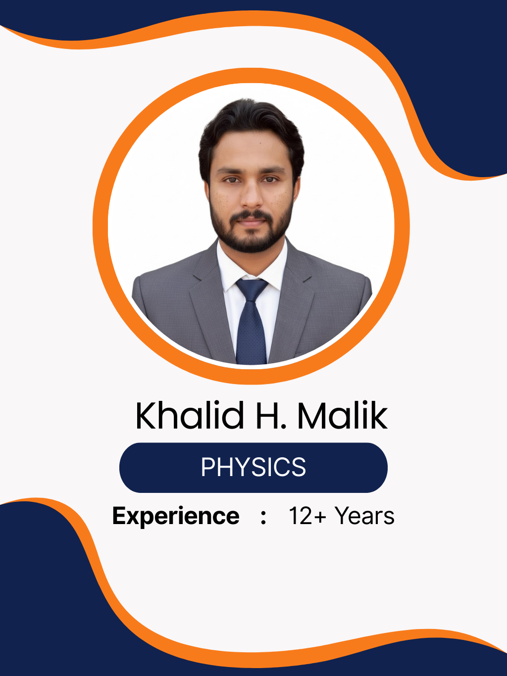 Physics Teacher