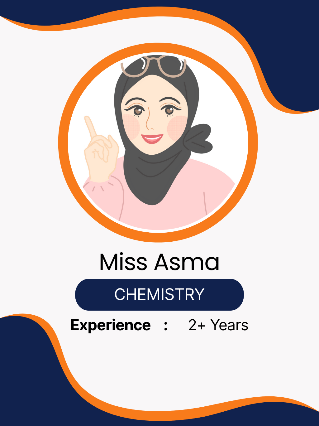 Chemistry Female Teacher