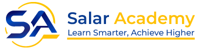 Logo of Salar Academy, an Educational Organization